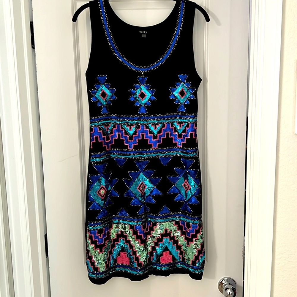 Sequin Mini Dress